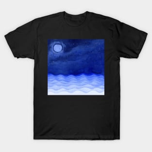 Night Ocean T-Shirt